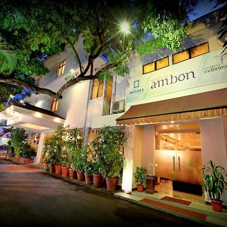 Hotel Mutiara Ambon Eksteriør bilde