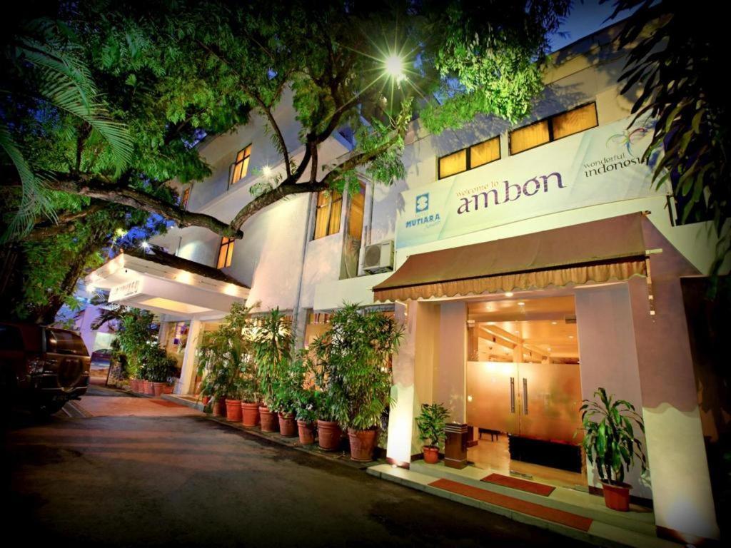 Hotel Mutiara Ambon Eksteriør bilde